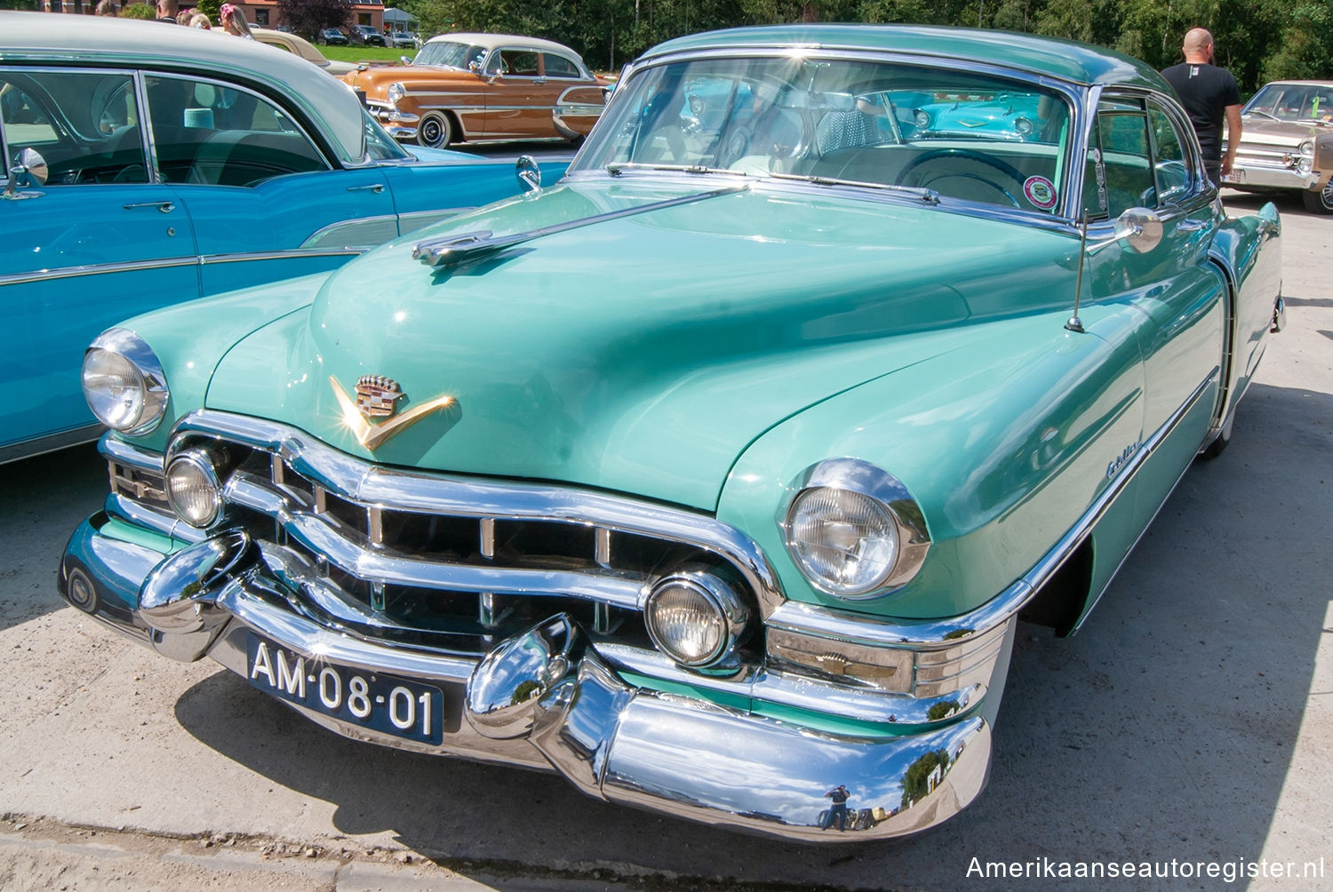 Cadillac Series 62 uit 1952